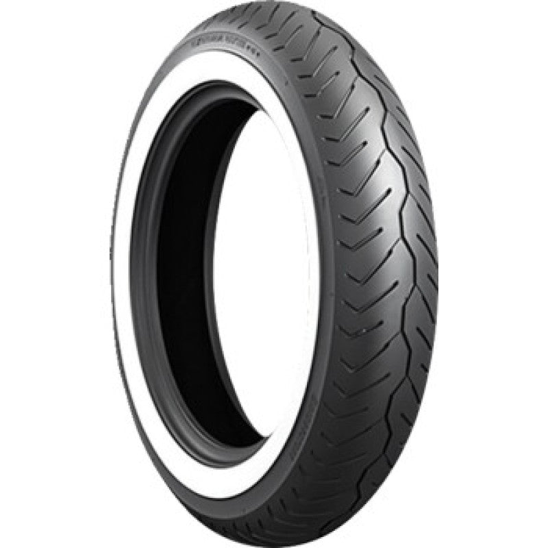 Bridgestone Exedra G546 Cruiser/Touring Rear Tire - 150/80-16 71H Whitewall for Motorcycles
