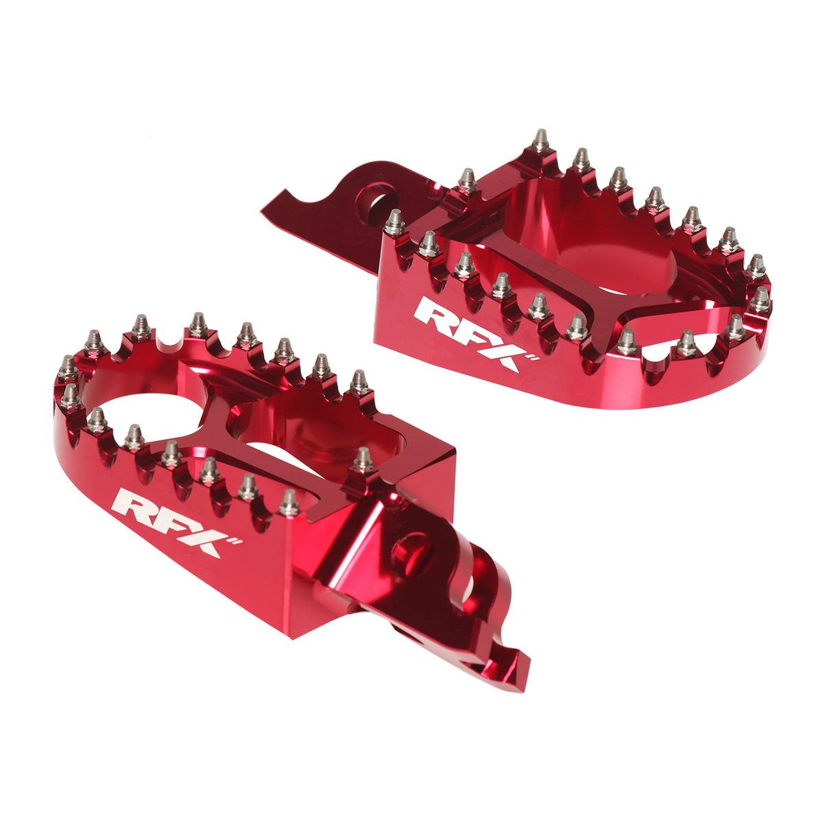 Footpegs Red Beta