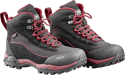 Women's Hike Boot Black/Sangria 07