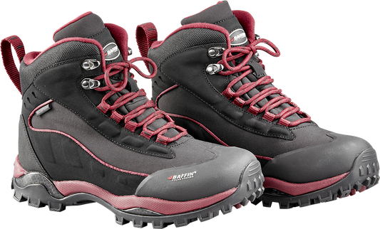 Women's Hike Boot Black/Sangria 07