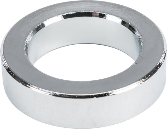 1" FRONT CHROME WHEEL SPACER 0.375"