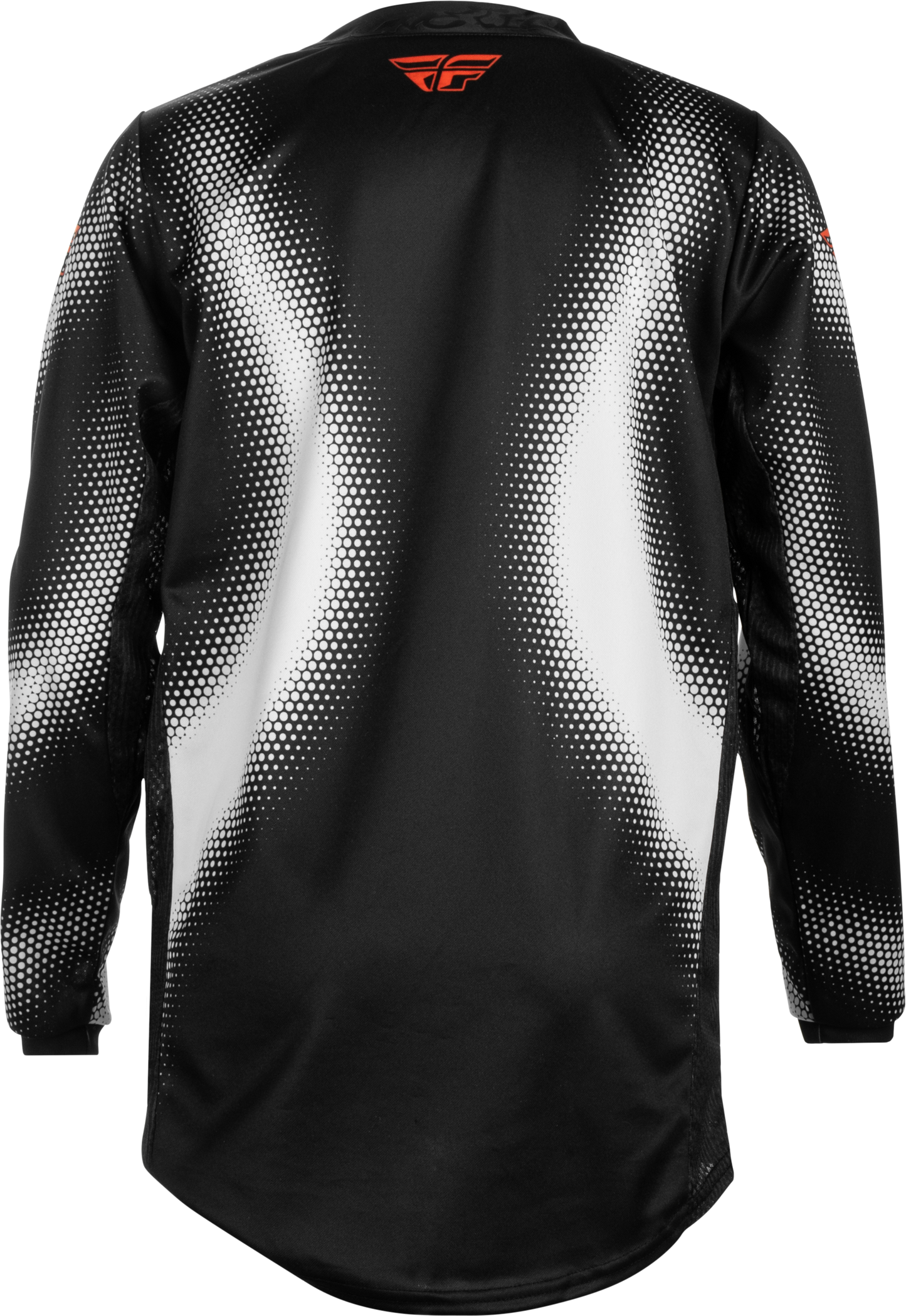 Youth Kinetic Torch Jersey Black/White/Orange Yl