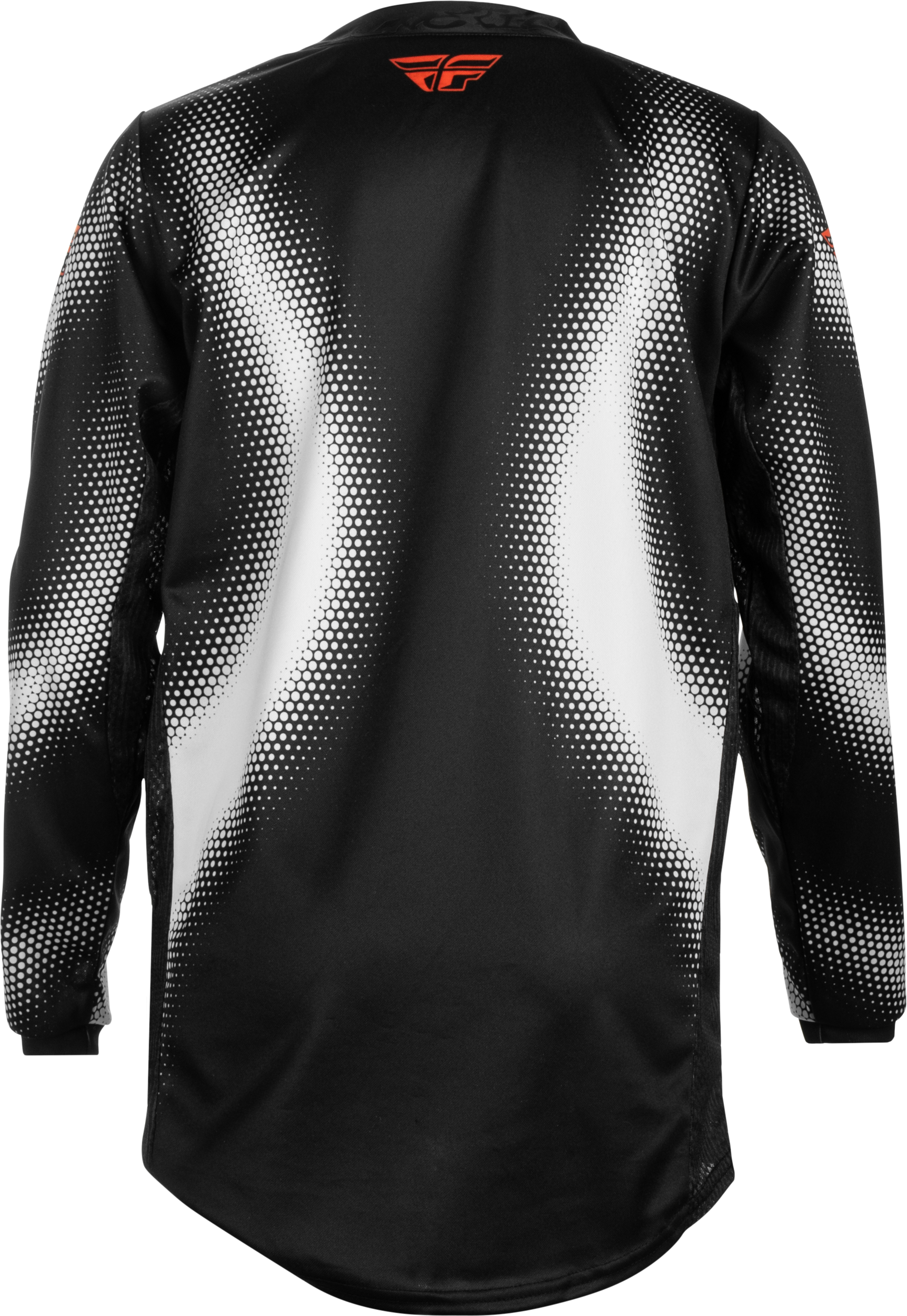 Youth Kinetic Torch Jersey Black/White/Orange Ym