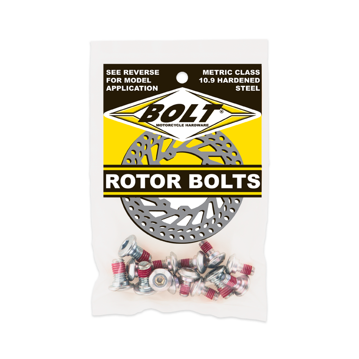 BOLT Rotor Bolts for Kawasaki KX250F – Part Number 2009-SKRTR