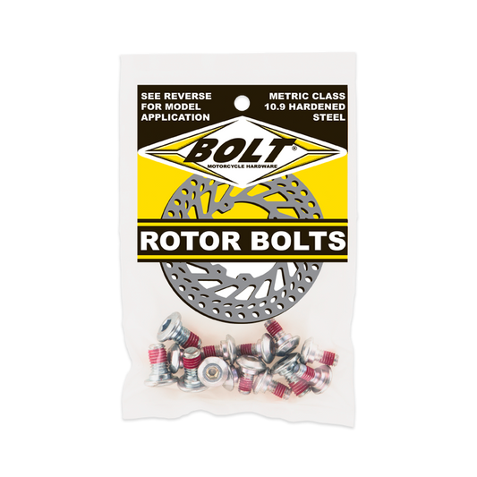 BOLT Rotor Bolts for Kawasaki KX250F – Part Number 2009-SKRTR