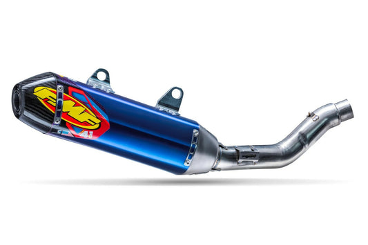 FMF Ano Ti Factory 4.1 RCT Series Slip-On Exhaust Muffler with W.R.C. End Cap