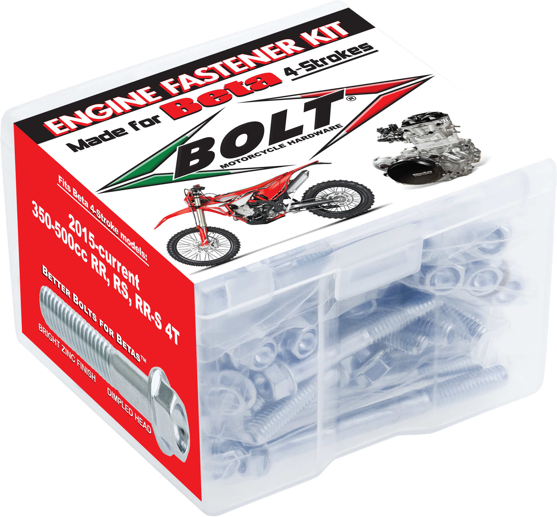 BOLT Engine Fastener Kit for Beta 4-Stroke Models Part E-BT4-15