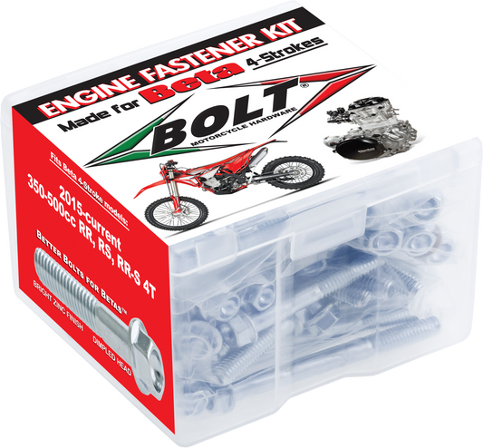 BOLT Engine Fastener Kit for Beta 4-Stroke Models Part E-BT4-15