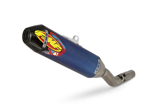 FMF Ano Ti Factory 4.1 RCT Slip-On Exhaust for Honda CRF110F