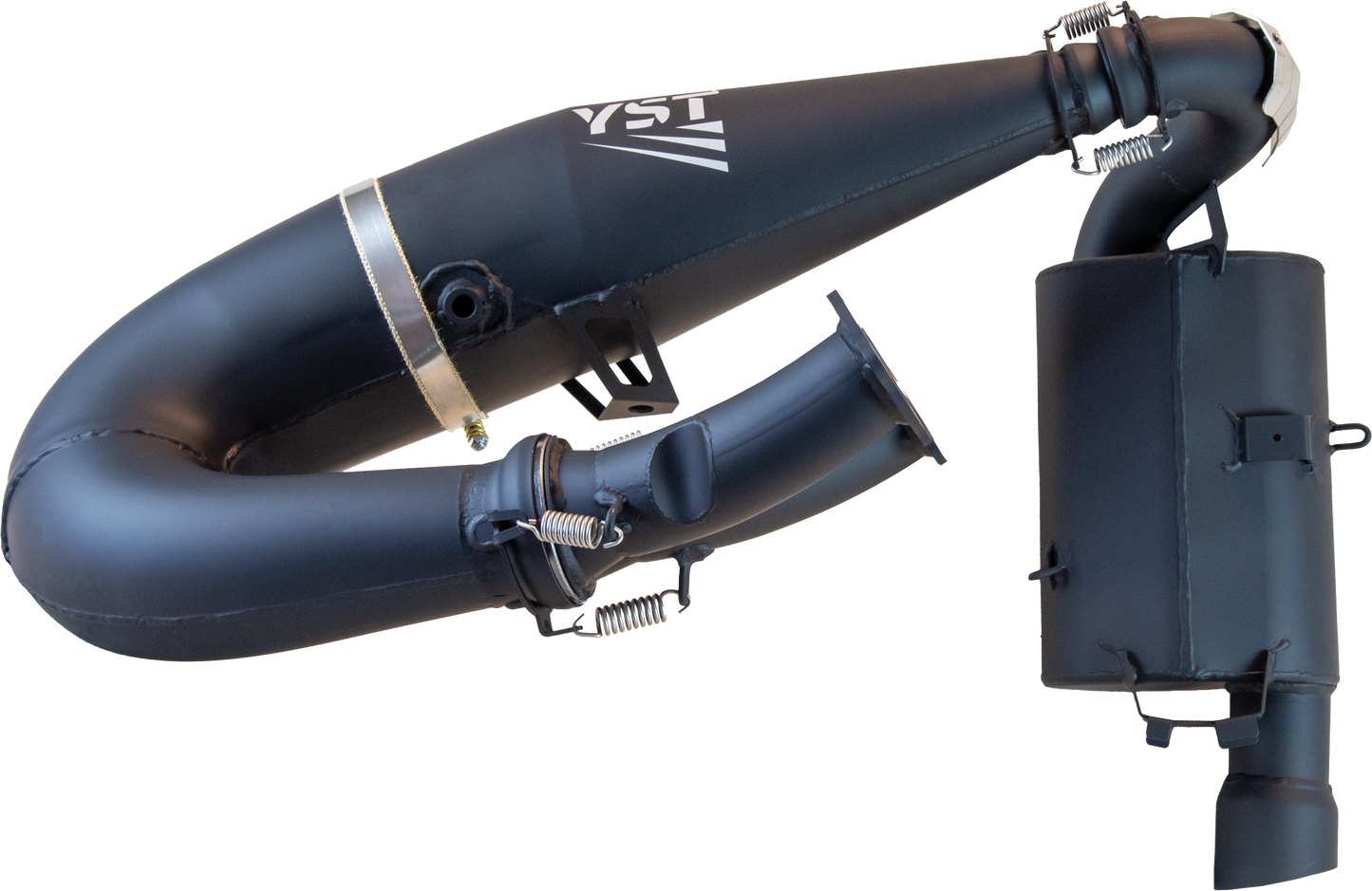 Single Pipe w/Silencer
