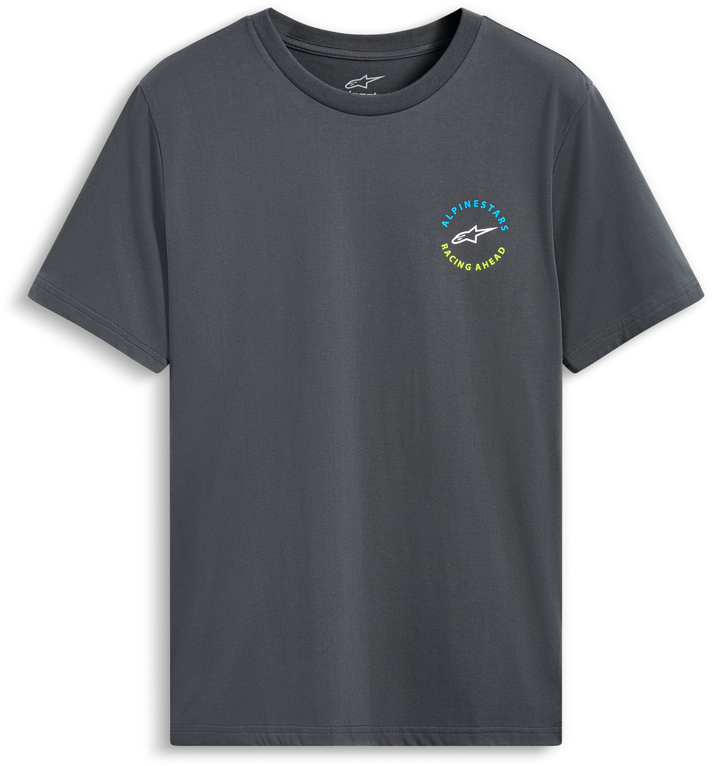 ALPINESTARS TRUE SS CSF TEE CHARCOAL LG