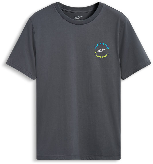 ALPINESTARS TRUE SS CSF TEE CHARCOAL SM