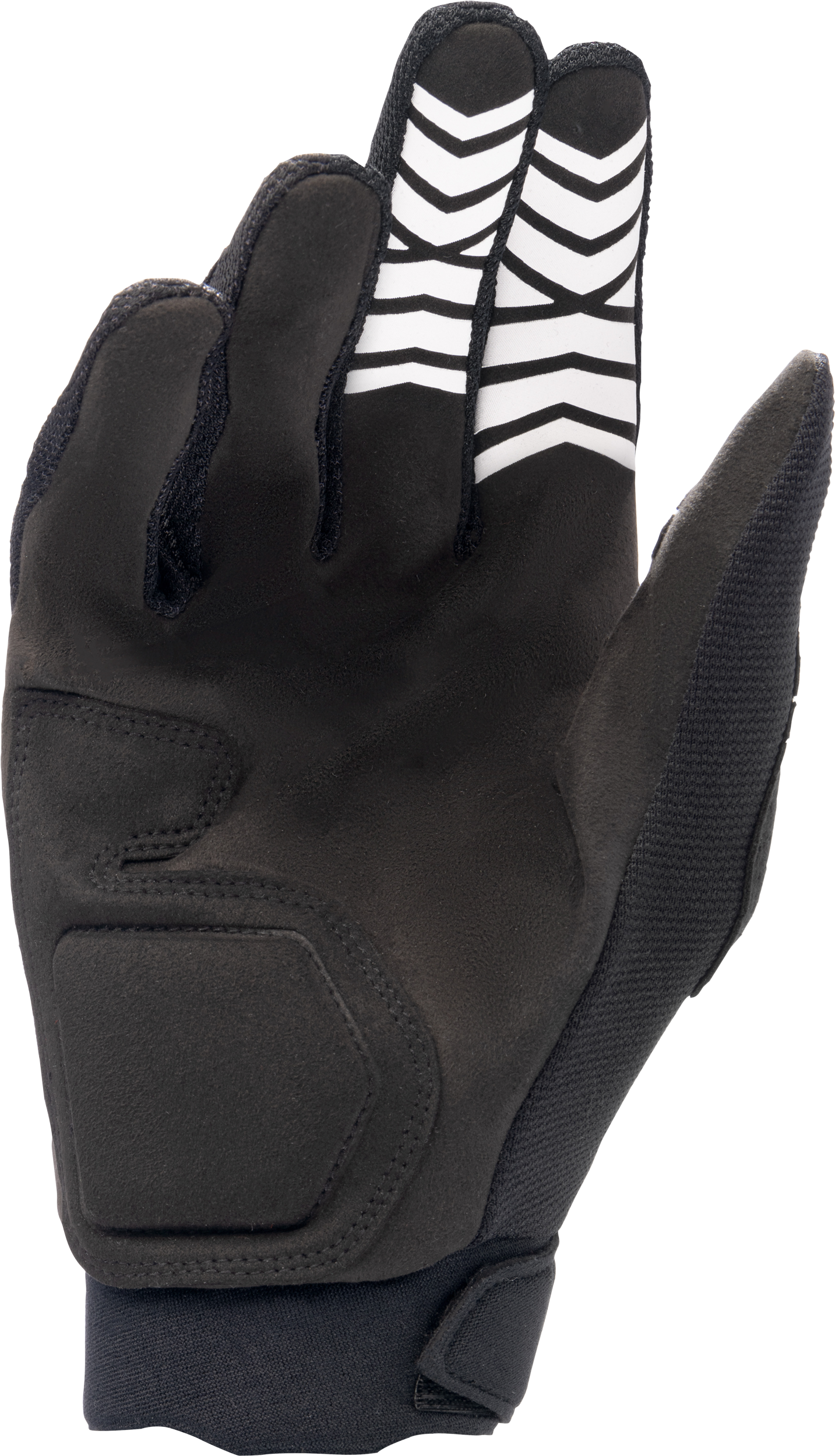 Full Bore Xt Gloves Black/Bright Blue/Red Xl
