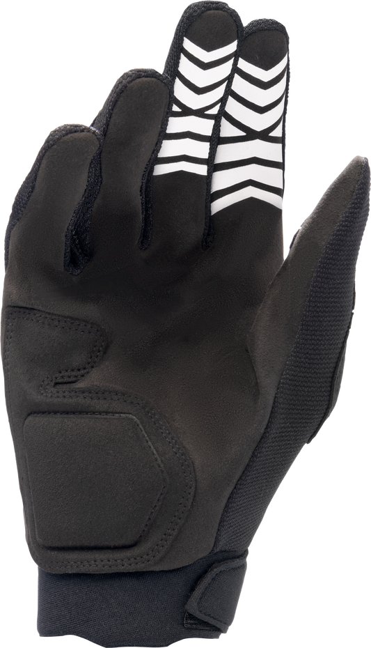 Full Bore Xt Gloves Black/Bright Blue/Red Xl