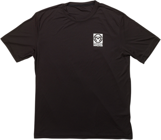 Moose Offroad Distinction T-Shirt - Black - Large (Part No. 3030-18546)