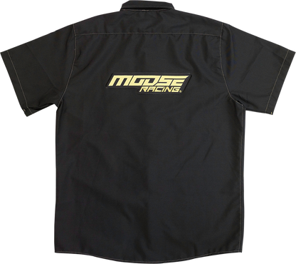 Moose Offroad Moose Racing Shop Shirt in Black - Small MSR01S8RDSM