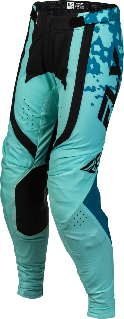 Women's Lite Flake Pants Aqua/Teal/Black Sz 11/12