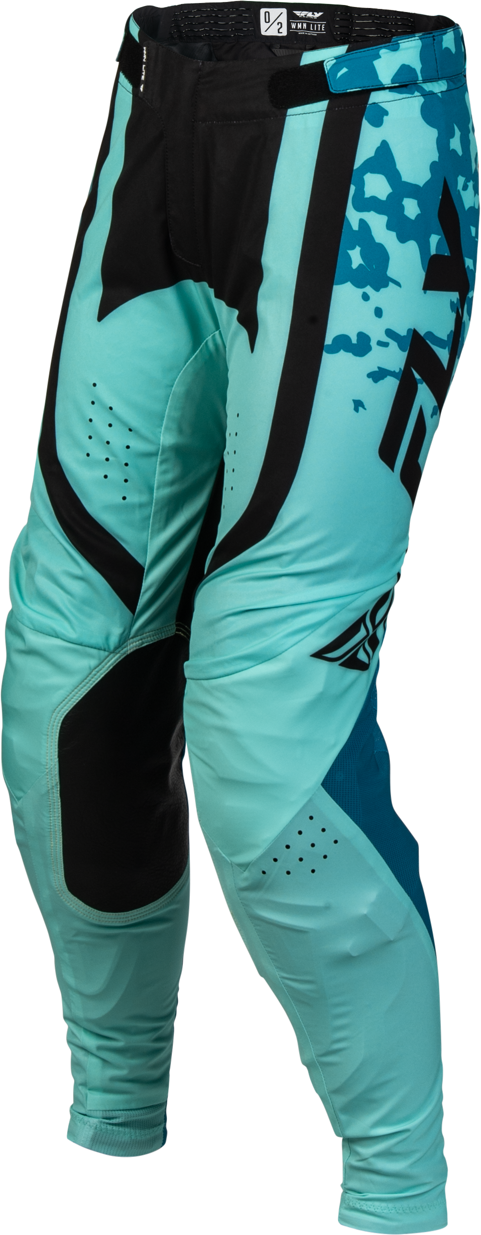 Women's Lite Flake Pants Aqua/Teal/Black Sz 0/02