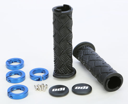 ODI ATV X Treme Lockon Grip Black/Blue - Part J30XTB-U