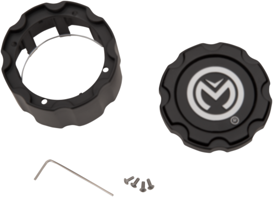 Moose Offroad C545MOSB-MO Center Cap for 544X/545X Rocker Wheels