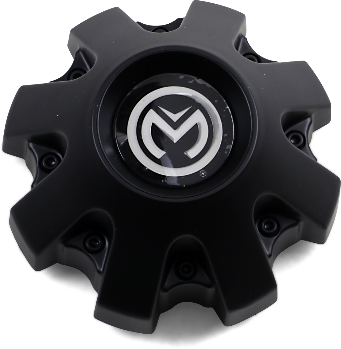 MOOSE OFFROAD Center Cap for 399X Wheels - Matte Black C399MB-MO