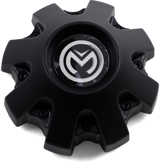 MOOSE OFFROAD Center Cap for 399X Wheels - Matte Black C399MB-MO