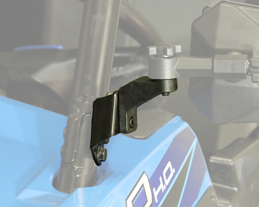 Moose Offroad PMIR1-MSE Pro-Fit Side Mirror Adapter for Polaris Rangers