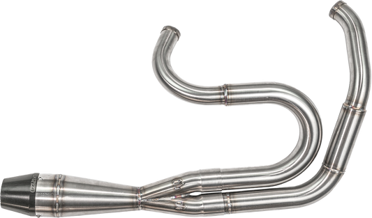 2 in 1 Shorty Exhaust