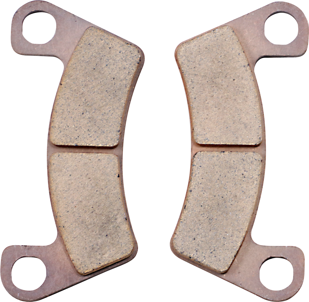 Moose Offroad M594-S47 XCR Brake Pads for Arctic Cat, John Deere, and Textron - Front and Rear