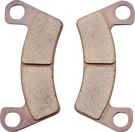 Moose Offroad M594-S47 XCR Brake Pads for Arctic Cat, John Deere, and Textron - Front and Rear
