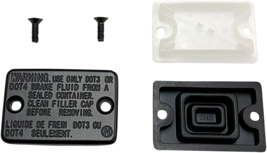 Moose Offroad Master Cylinder Cap Kit for Honda 06-H01