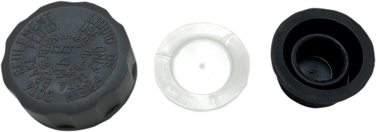 MOOSE OFFROAD Master Cylinder Cap Kit for Honda 06-H21 - OE Quality from NISSIN