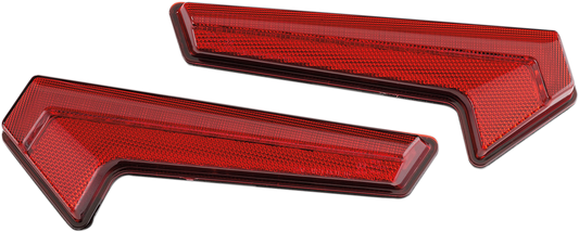 Moose Offroad RZR1000 LED Taillights - Red, Part Number 100-3370-PU