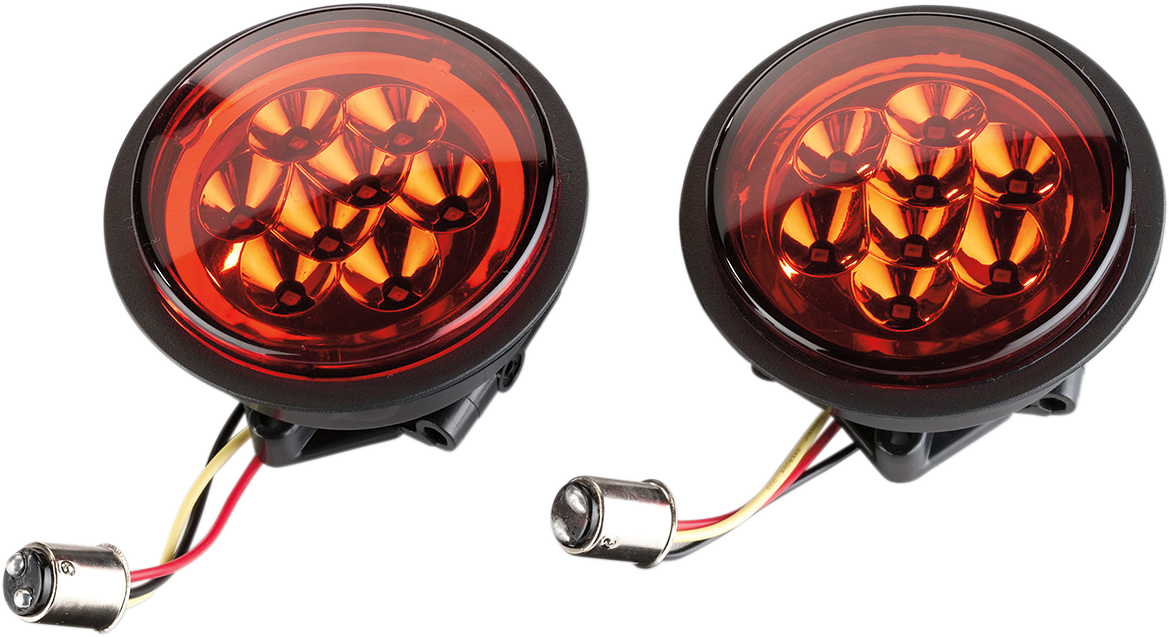 Moose Offroad LED Taillights for Can-Am - Part Number 500-1000-PU