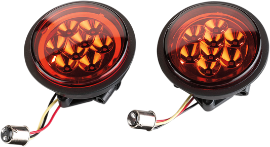 Moose Offroad LED Taillights for Can-Am - Part Number 500-1000-PU