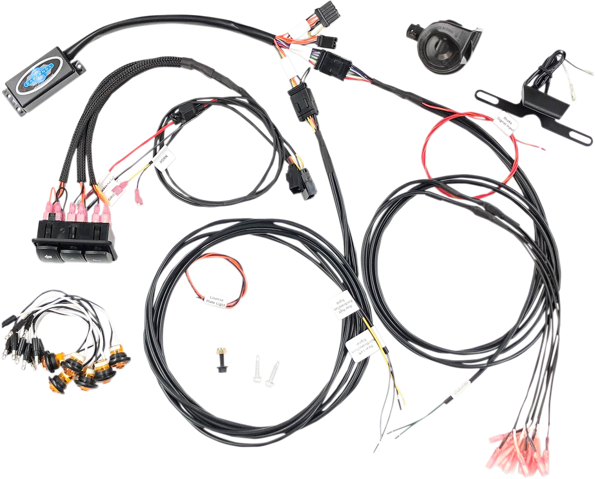 Moose Offroad Street Kit for UTV with Rocker Switches (Part Number: OR-SLK-U01)