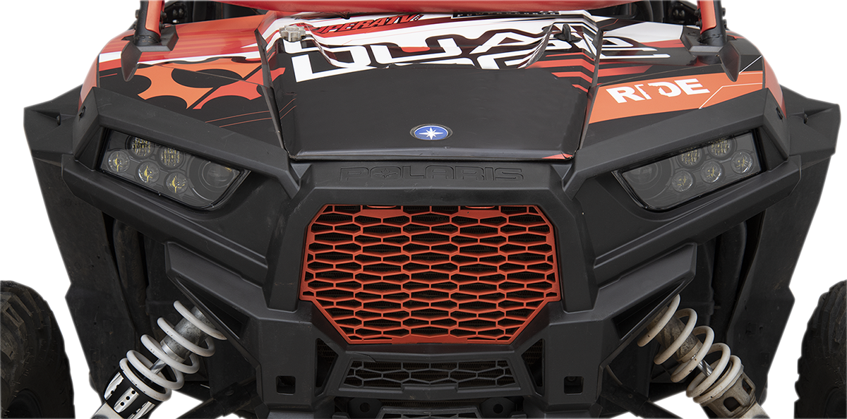 MOOSE OFFROAD LED Headlight for Polaris - Model 100-3356-PU