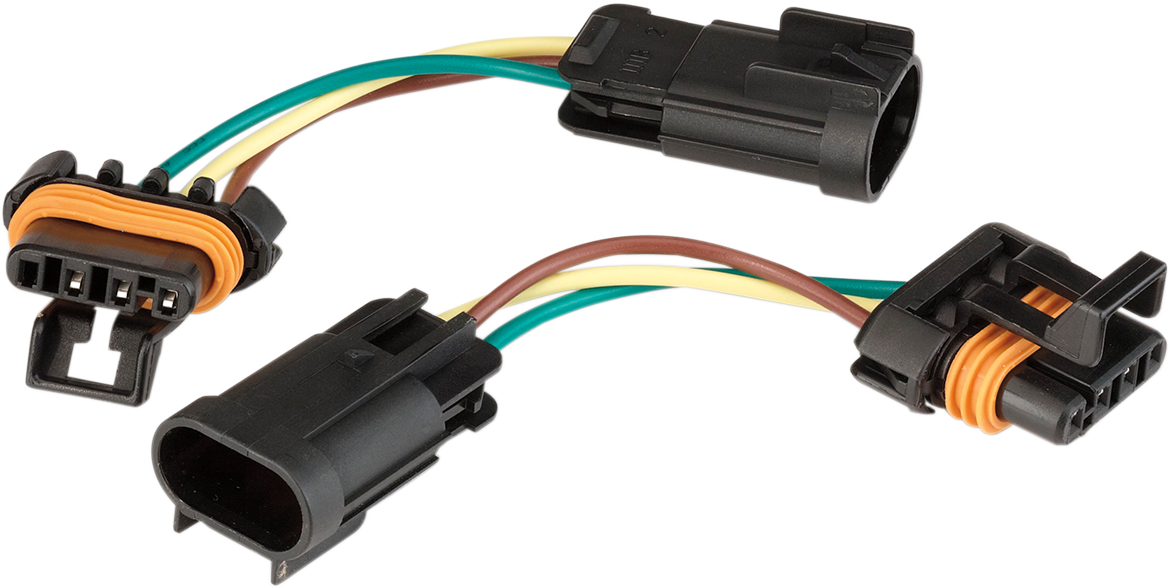 MOOSE OFFROAD Wiring Adapter for Polaris - Part Number 100-5085-PU