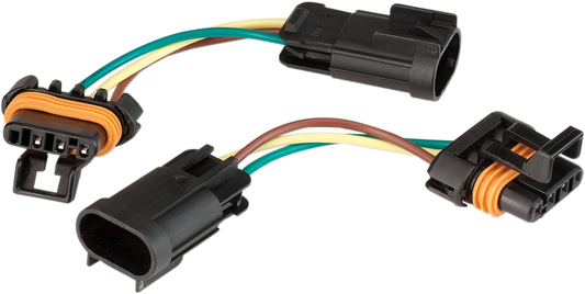MOOSE OFFROAD Wiring Adapter for Polaris - Part Number 100-5085-PU