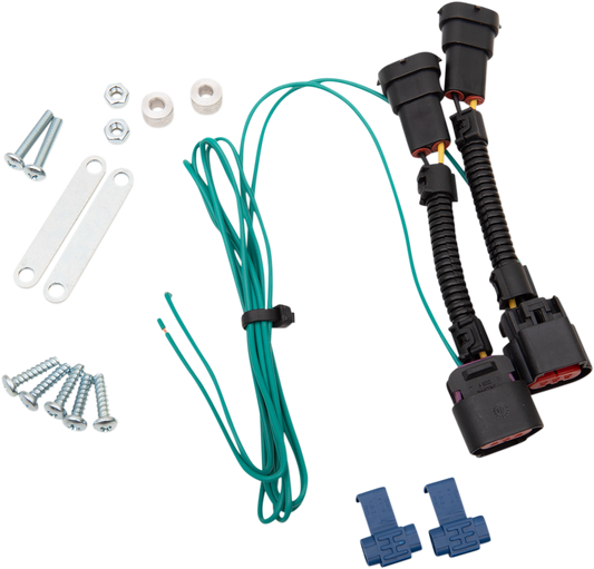 MOOSE OFFROAD Wiring Adapter for Polaris 100-2384-PU