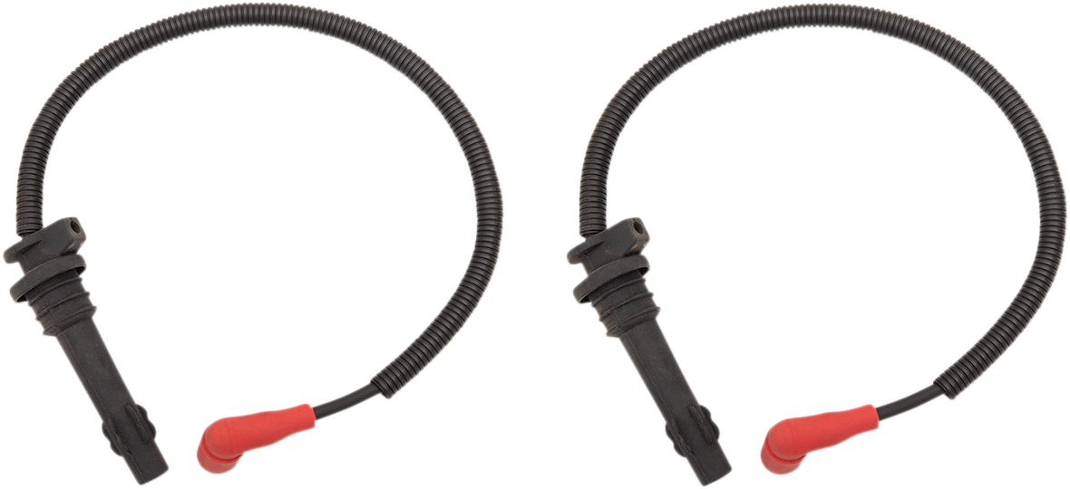 Moose Offroad Polaris Spark Plug Wire and Cap Replacement (Part 100-2338-PU)