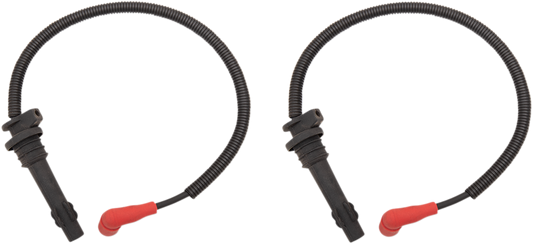 Moose Offroad Polaris Spark Plug Wire and Cap Replacement (Part 100-2338-PU)