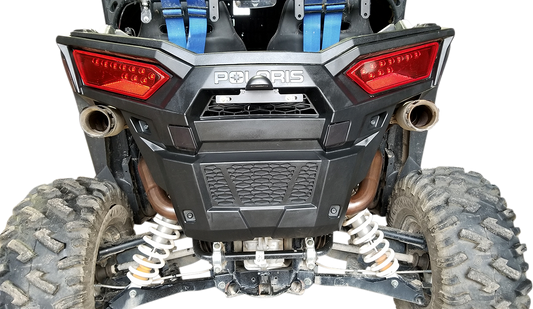 MOOSE OFFROAD LP-L75CBM LED License Plate Bracket with Integrated 12V DC Light