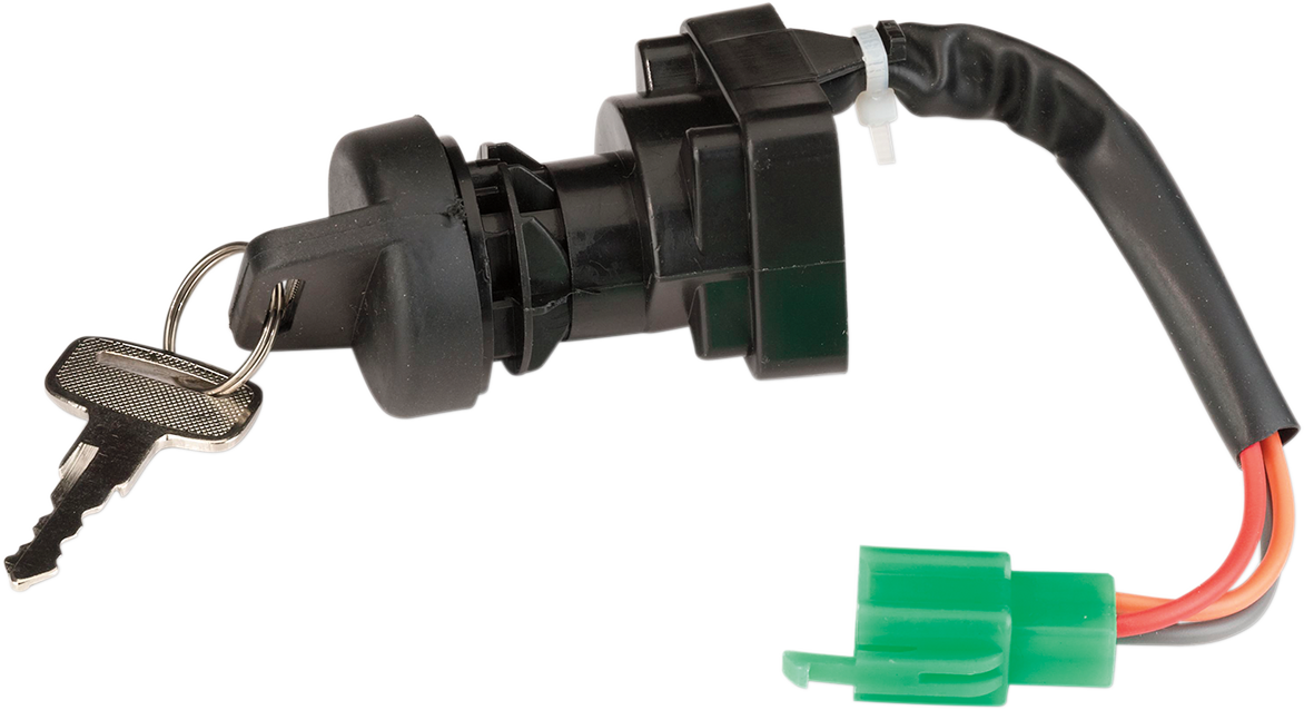 MOOSE OFFROAD Ignition Switch for Arctic Cat/Suzuki - Part 200-1512-PU