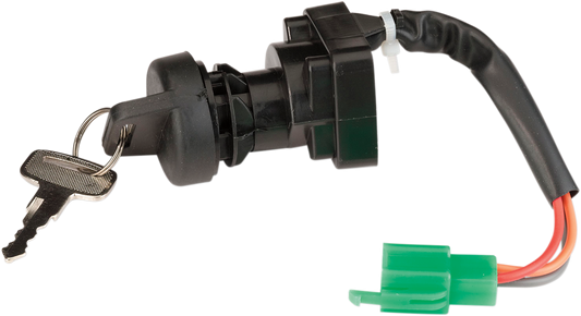 MOOSE OFFROAD Ignition Switch for Arctic Cat/Suzuki - Part 200-1512-PU