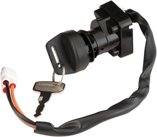MOOSE OFFROAD Ignition Switch for Arctic Cat, Kawasaki, Suzuki - Part Number 200-1514-PU