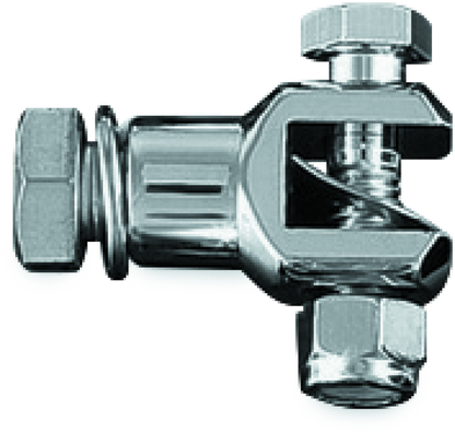 Kuryakyn Peg Mount Clevis with 1/2 in-20 Bolts – Chrome Pair