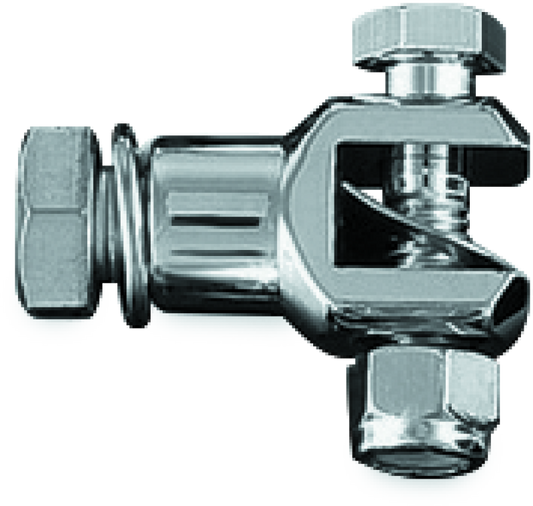 Kuryakyn Peg Mount Clevis with 1/2 in-20 Bolts – Chrome Pair