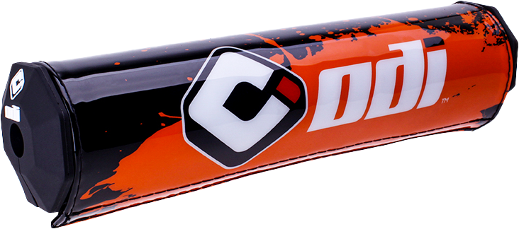 ODI H75BPS-OB 245mm Cross Bar Pad in Orange and Black