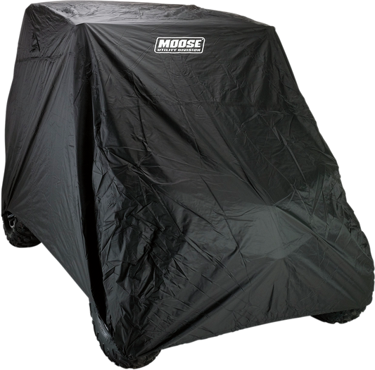 MOOSE OFFROAD UTV Cover for 2-Seater, Black (Part Number 4002-0103)